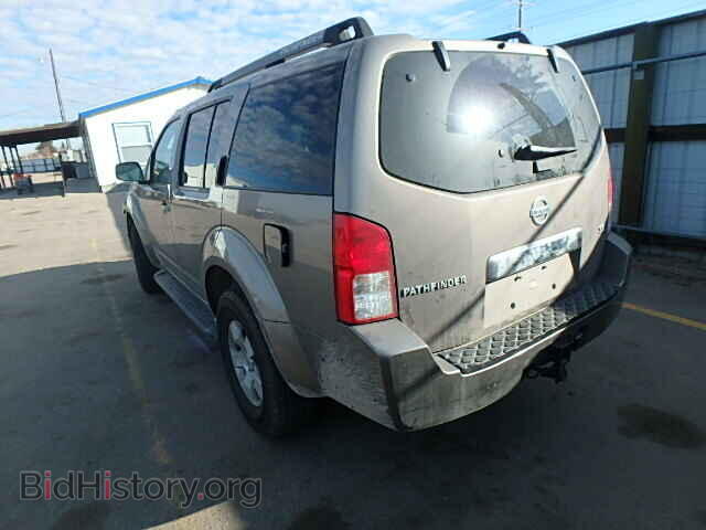 2005 NISSAN PATHFINDER - VIN: 5N1AR18W15C722281 - Фото 3