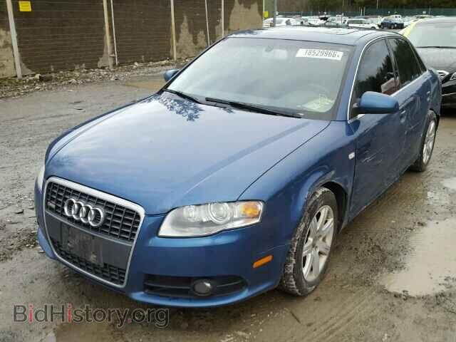 2006 AUDI A4 - VIN: WAUEF78E76A213573 - Фото 2