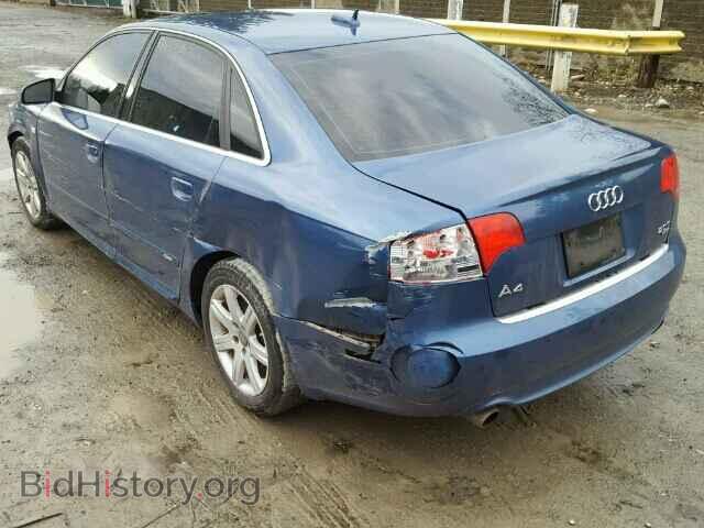 2006 AUDI A4 - VIN: WAUEF78E76A213573 - Фото 3