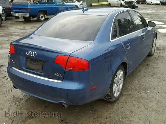 2006 AUDI A4 - VIN: WAUEF78E76A213573 - Фото 4