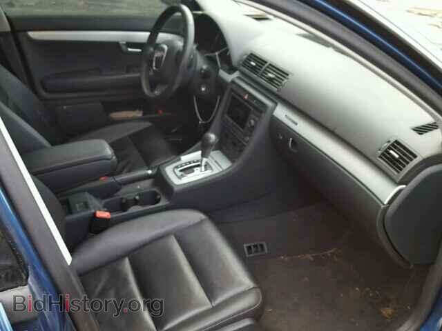2006 AUDI A4 - VIN: WAUEF78E76A213573 - Фото 5