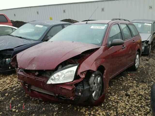 2007 FORD FOCUS - VIN: 1FAHP36N77W213320 - Фото 2