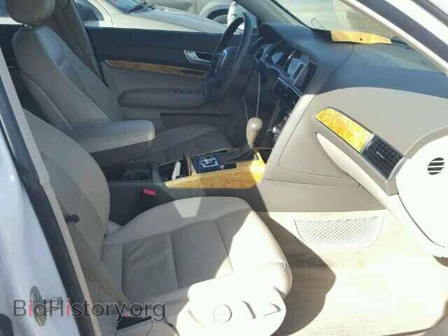 2010 AUDI A6 - VIN: WAUEKAFB7AN026482 - Фото 5
