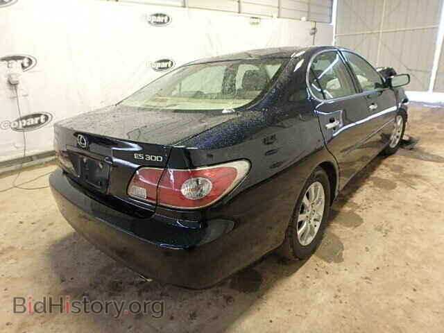 2003 LEXUS ES300 - VIN: JTHBF30G336011211 - Фото 4