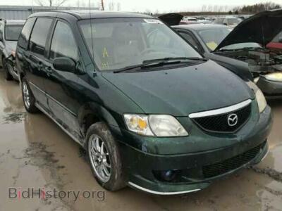 2002 Mazda MPV MPV Wagon, green — VIN JM3LW28J420301109, Copart
