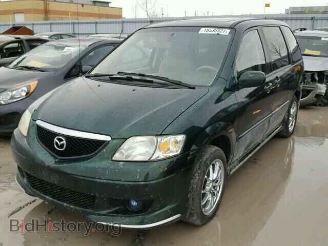 2002 MAZDA MPV - VIN: JM3LW28J420301109 - Фото 2