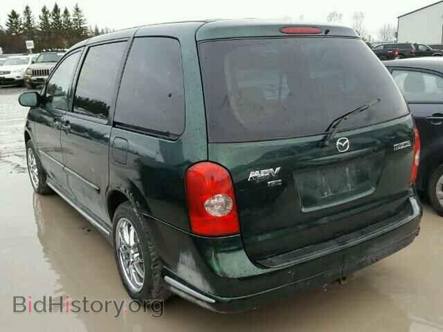 2002 MAZDA MPV - VIN: JM3LW28J420301109 - Фото 3