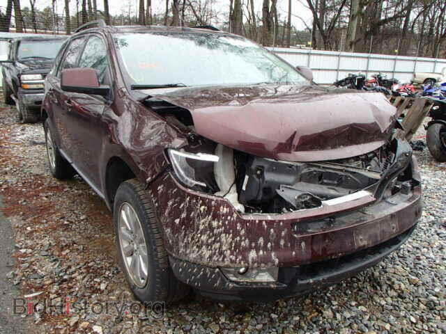 Фотография 2FMDK3JC8ABB71452 - FORD EDGE 2010