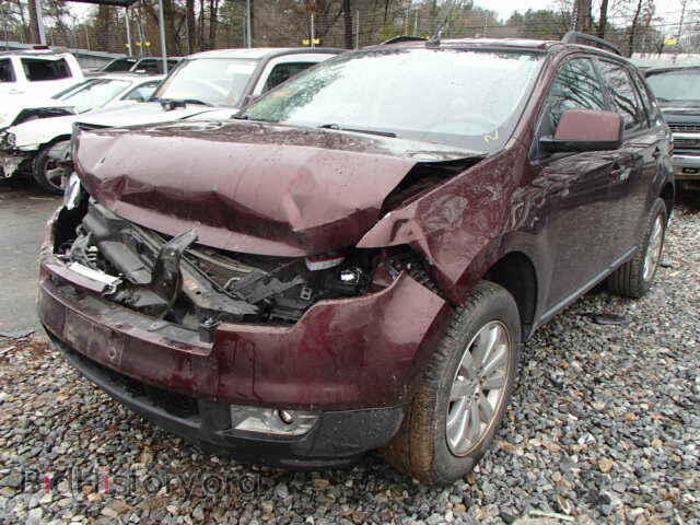 2010 FORD EDGE - VIN: 2FMDK3JC8ABB71452 - Фото 2