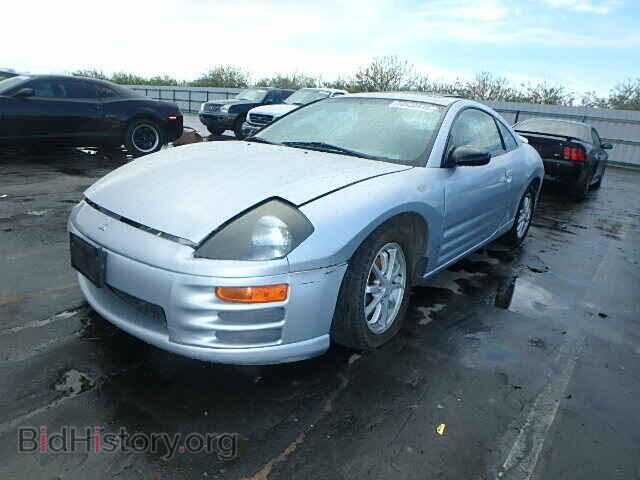 2002 MITSUBISHI ECLIPSE - VIN: 4A3AC44G72E087506 - Фото 2