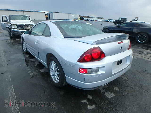 2002 MITSUBISHI ECLIPSE - VIN: 4A3AC44G72E087506 - Фото 3