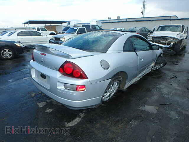2002 MITSUBISHI ECLIPSE - VIN: 4A3AC44G72E087506 - Фото 4