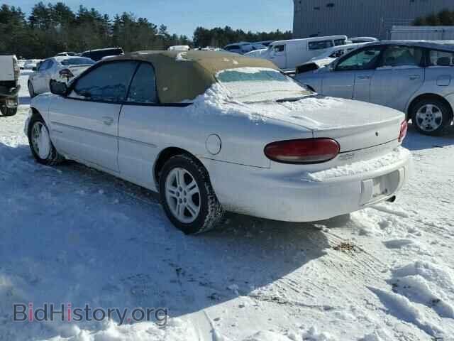 1996 CHRYSLER SEBRING - VIN: 3C3EL55H7TT289057 - Фото 3