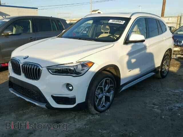 2016 BMW X1 - VIN: WBXHT3C30G5E56469 - Фото 2
