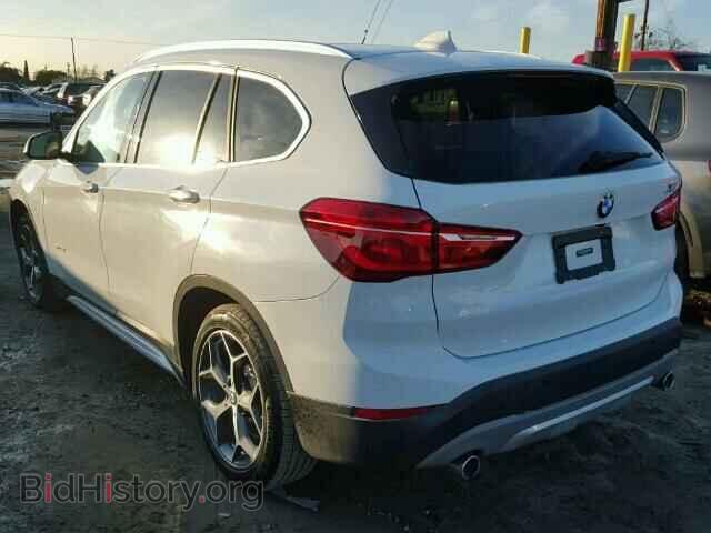2016 BMW X1 - VIN: WBXHT3C30G5E56469 - Фото 3
