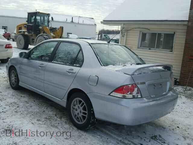 2005 MITSUBISHI LANCER - VIN: JA3AJ86E55U005471 - Фото 3
