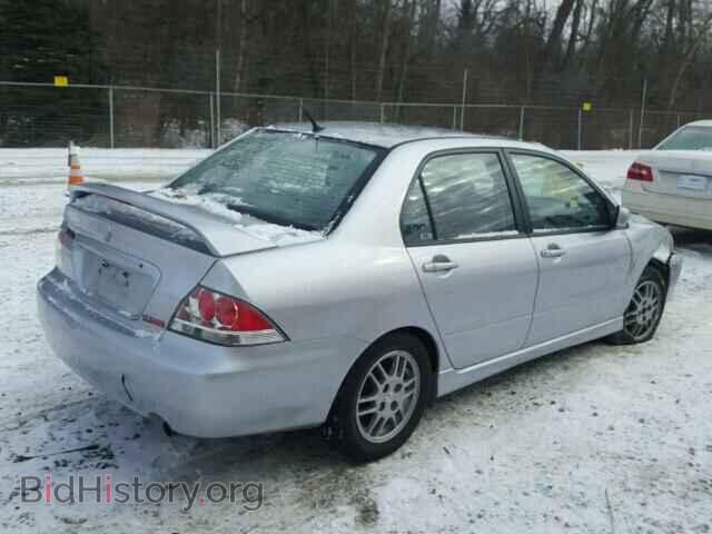 2005 MITSUBISHI LANCER - VIN: JA3AJ86E55U005471 - Фото 4