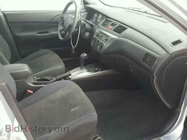 2005 MITSUBISHI LANCER - VIN: JA3AJ86E55U005471 - Фото 5