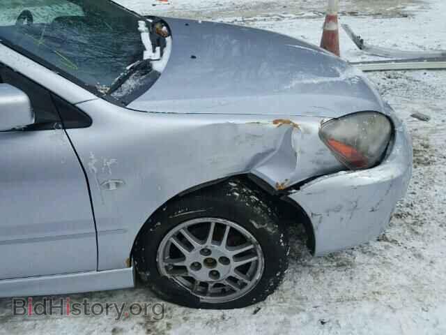 2005 MITSUBISHI LANCER - VIN: JA3AJ86E55U005471 - Фото 9