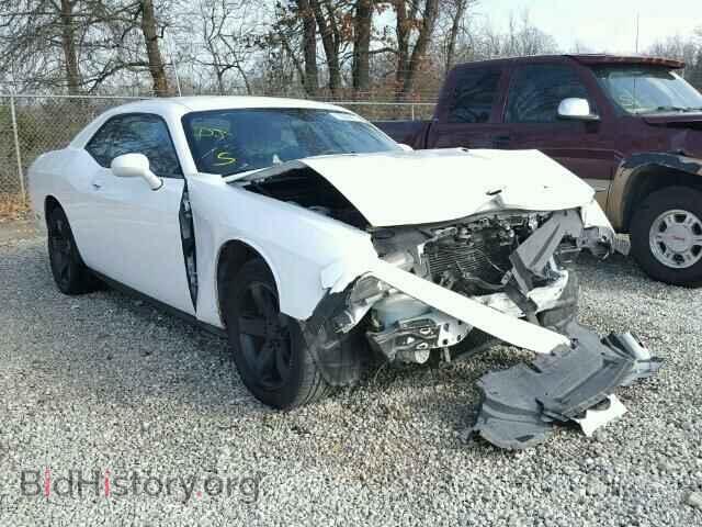 Photo 2C3CDYAG6DH700395 - DODGE CHALLENGER 2013