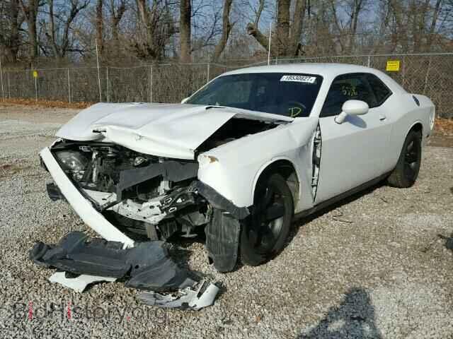 2013 DODGE CHALLENGER - VIN: 2C3CDYAG6DH700395 - Photo 2
