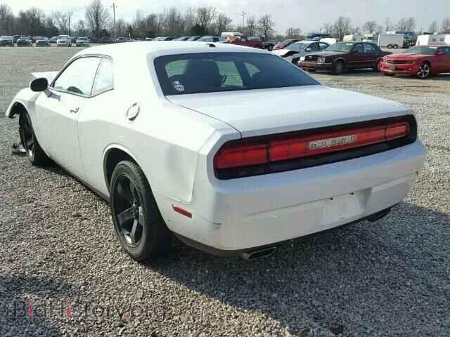 2013 DODGE CHALLENGER - VIN: 2C3CDYAG6DH700395 - Photo 3