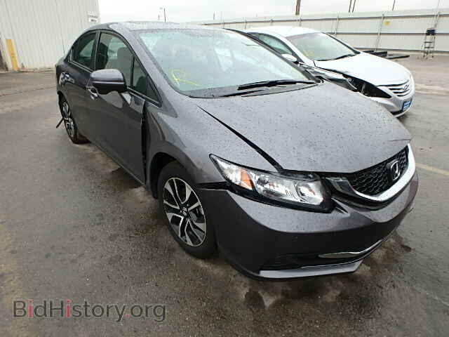 Фотография 19XFB2F87EE006874 - HONDA CIVIC 2014