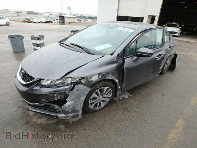 2014 HONDA CIVIC - VIN: 19XFB2F87EE006874 - Фото 2
