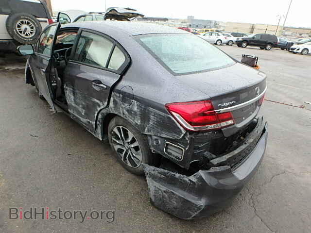 2014 HONDA CIVIC - VIN: 19XFB2F87EE006874 - Фото 3