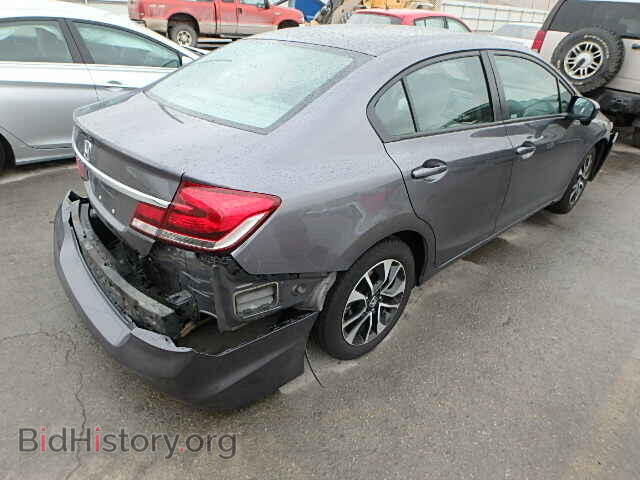 2014 HONDA CIVIC - VIN: 19XFB2F87EE006874 - Фото 4