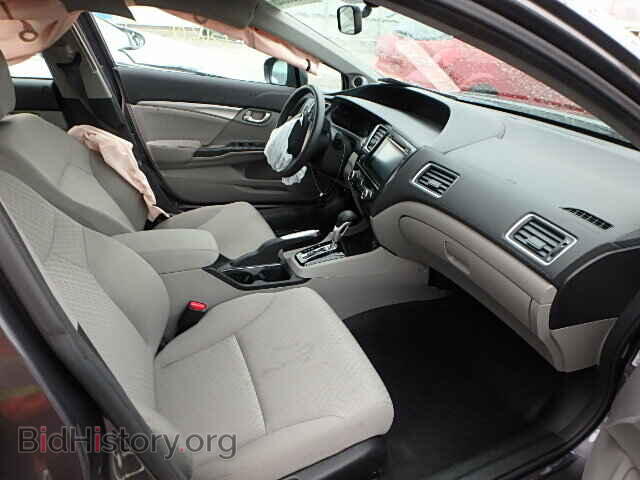 2014 HONDA CIVIC - VIN: 19XFB2F87EE006874 - Фото 5