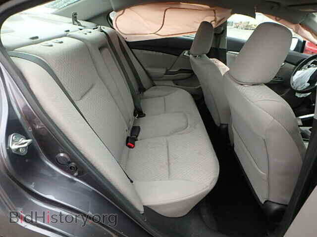 2014 HONDA CIVIC - VIN: 19XFB2F87EE006874 - Фото 6