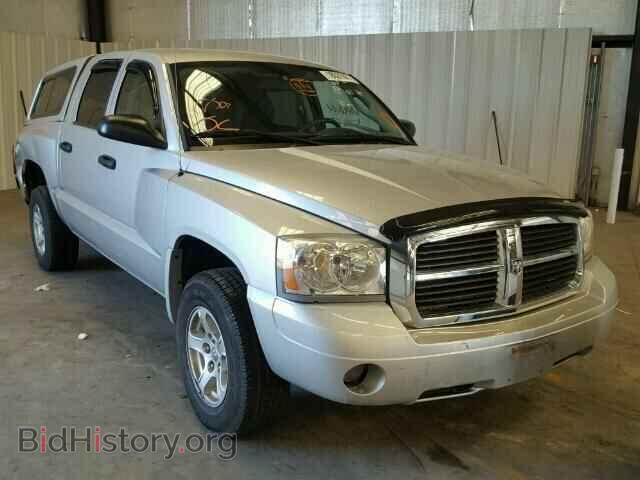 Photo 1D7HE48N47S176226 - DODGE DAKOTA 2007
