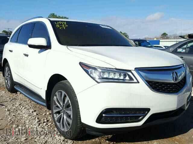Photo 5FRYD3H46FB005888 - ACURA MDX 2015