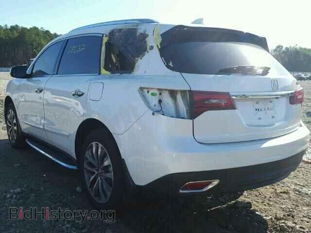 2015 ACURA MDX - VIN: 5FRYD3H46FB005888 - Фото 3