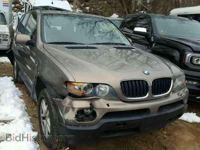 Photo 5UXFA13535LY20436 - BMW X5 2005