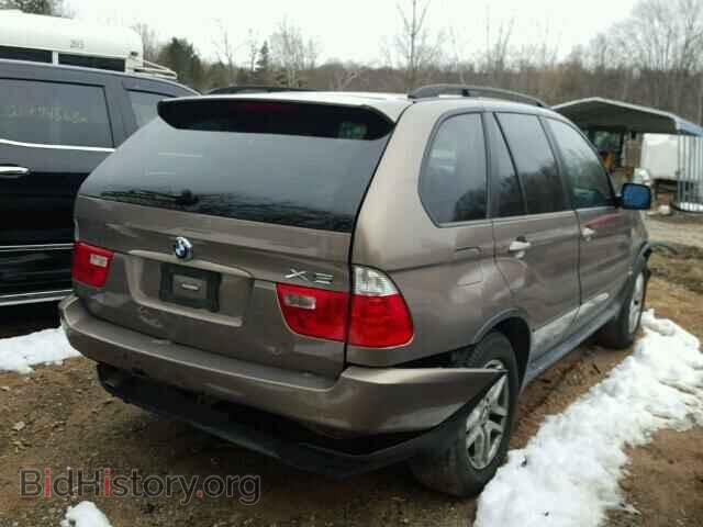 2005 BMW X5 - VIN: 5UXFA13535LY20436 - Фото 4