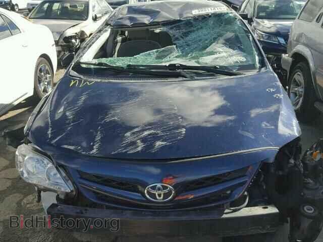 2011 TOYOTA COROLLA - VIN: 2T1BU4EE0BC540272 - Фото 9