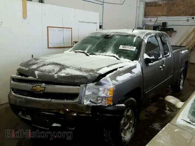2008 CHEVROLET SILVERADO - VIN: 2GCEK190781255785 - Photo 2
