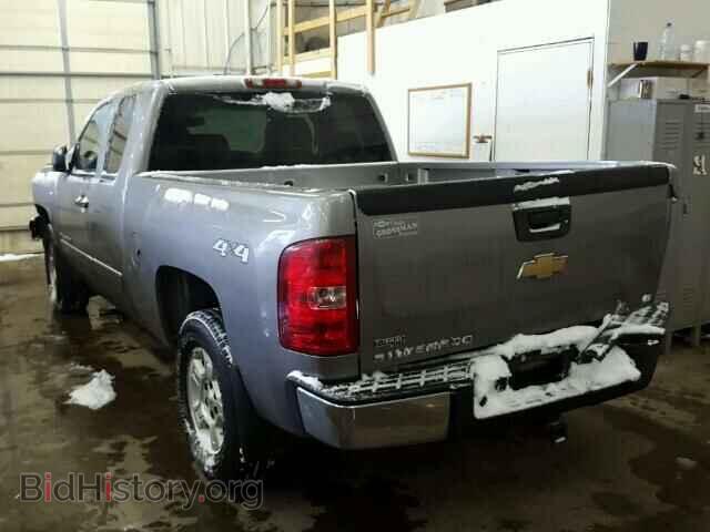 2008 CHEVROLET SILVERADO - VIN: 2GCEK190781255785 - Photo 3