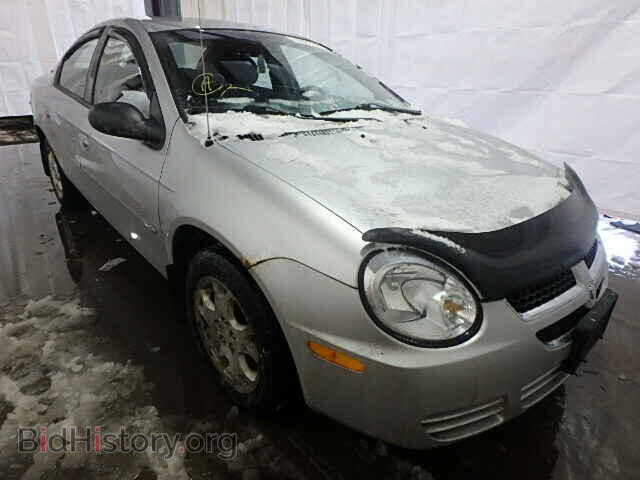 Фотография 1B3ES56C84D580516 - DODGE NEON 2004