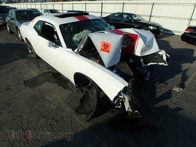 Photo 2C3CDYAG2EH250326 - DODGE CHALLENGER 2014