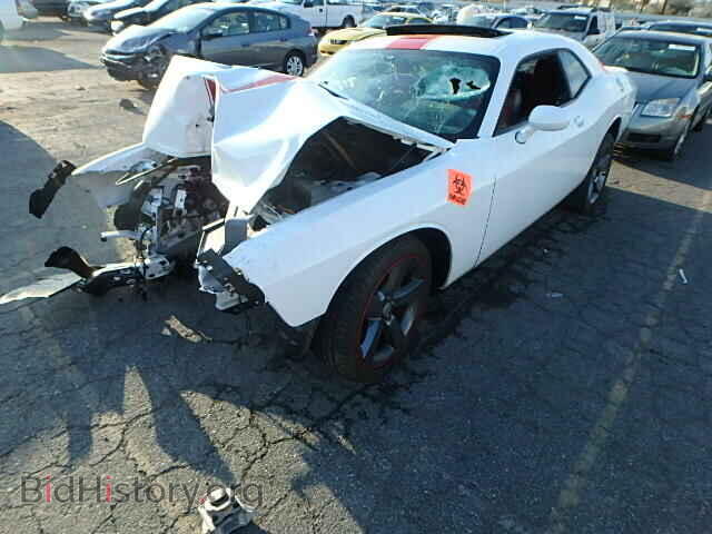 2014 DODGE CHALLENGER - VIN: 2C3CDYAG2EH250326 - Фото 2