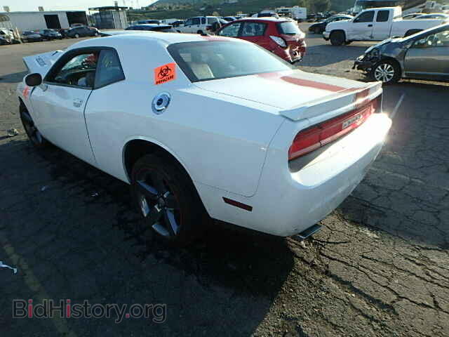 2014 DODGE CHALLENGER - VIN: 2C3CDYAG2EH250326 - Фото 3