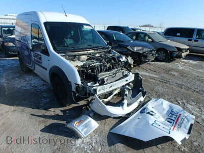 2011 Ford TRANSIT CO, white — VIN NM0LS7DN5BT060568, Copart