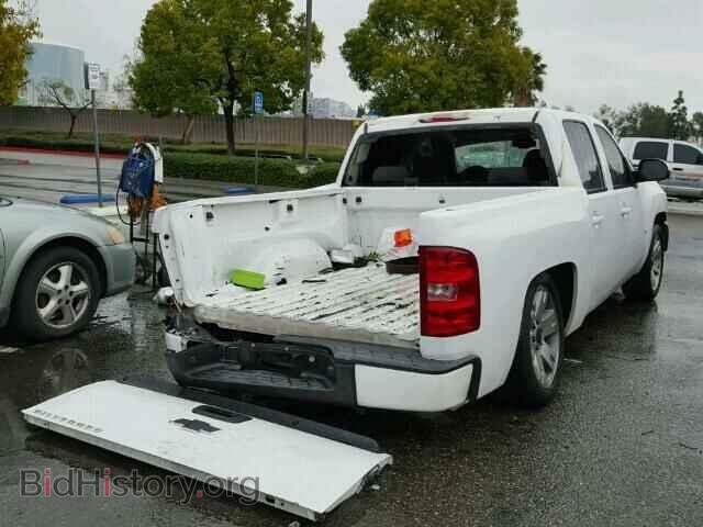 2008 CHEVROLET SILVERADO - VIN: 3GCEC13J48G192568 - Фото 4