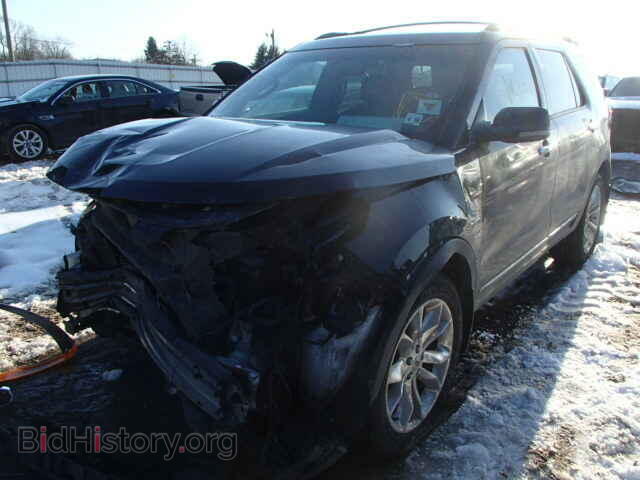 2011 FORD EXPLORER - VIN: 1FMHK8F89BGA69784 - Фото 2
