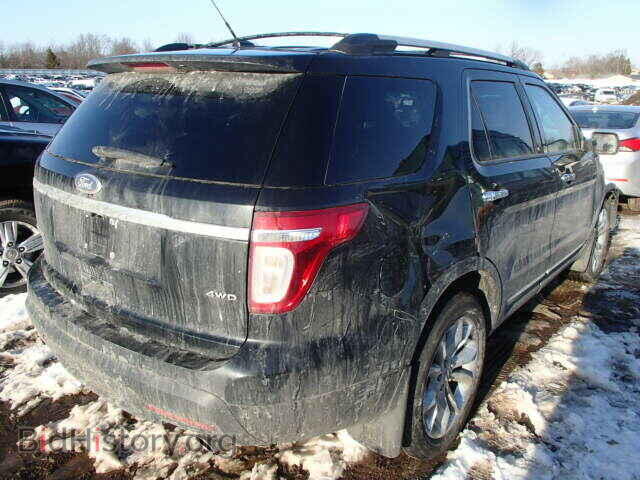 2011 FORD EXPLORER - VIN: 1FMHK8F89BGA69784 - Фото 4