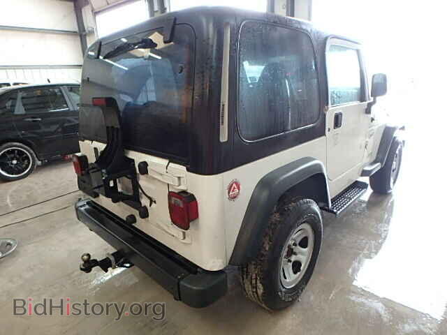 2000 JEEP WRANGLER - VIN: 1J4FA49S6YP751832 - Фото 4