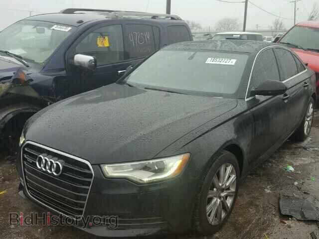 2015 AUDI A6 - VIN: WAUFFAFC8FN016827 - Фото 2